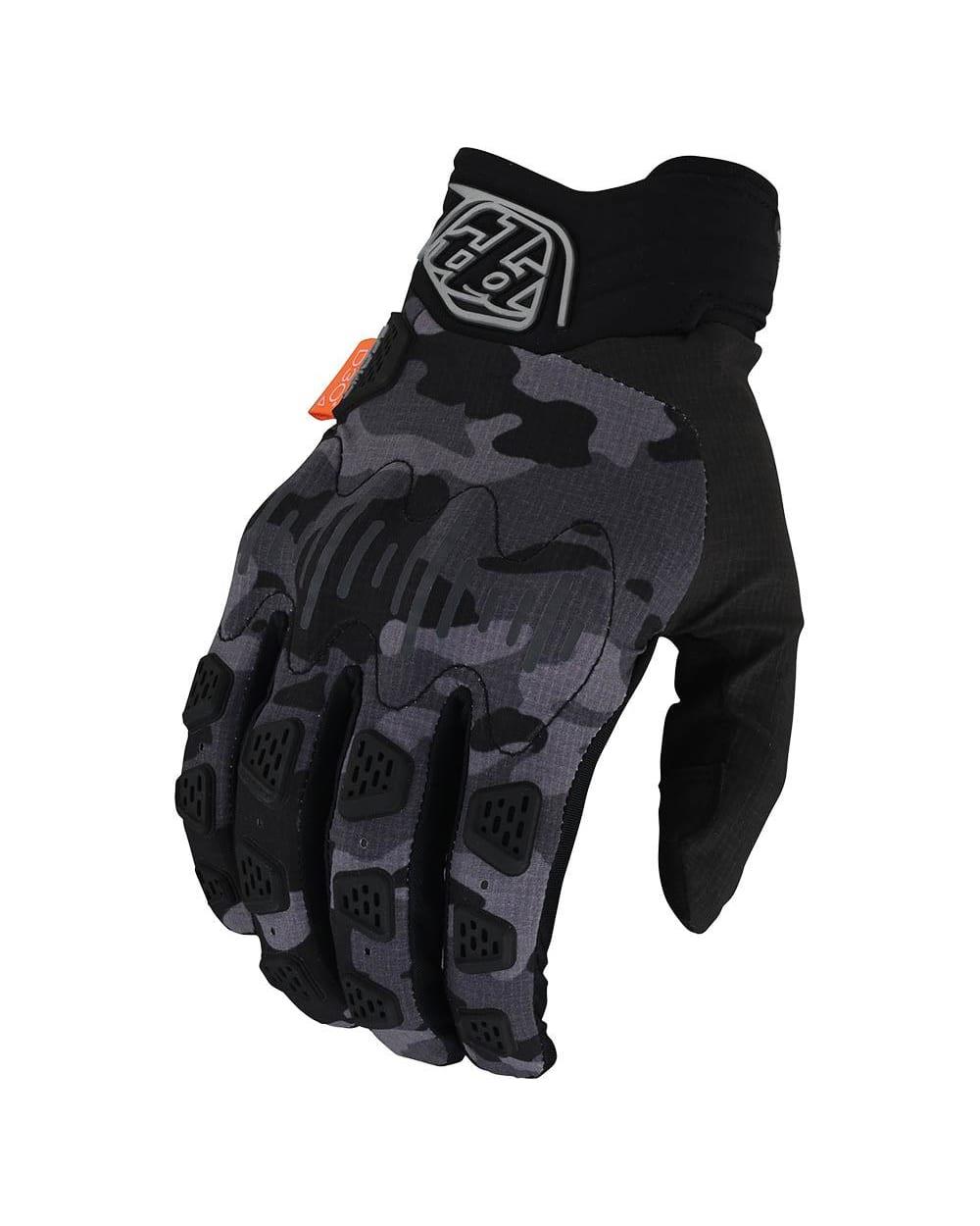 Troy Lee Designs 2024 Scout Gambit Off-Road Gloves Camo Grey